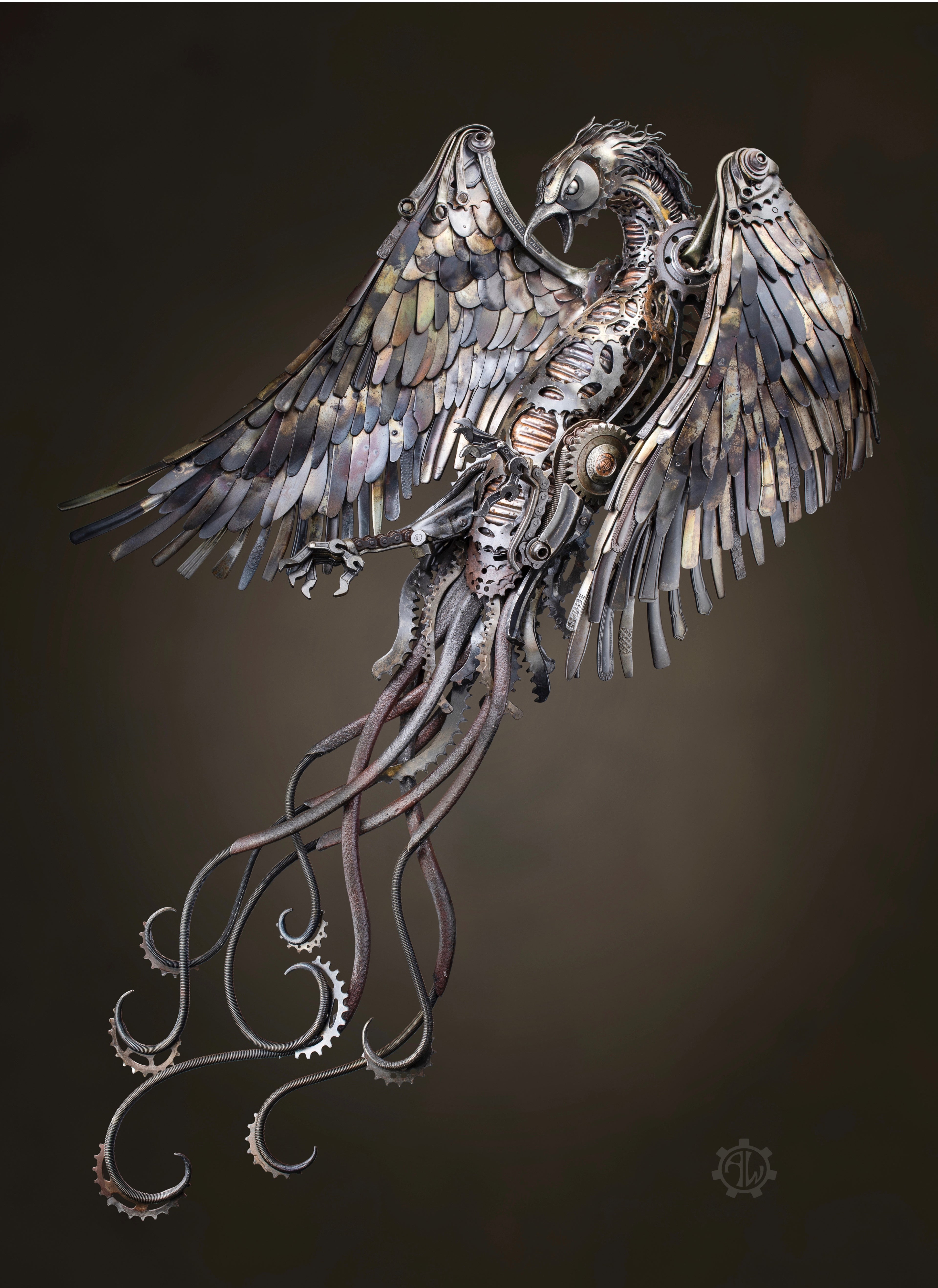 Ignis Avem (Phoenix sculpture)