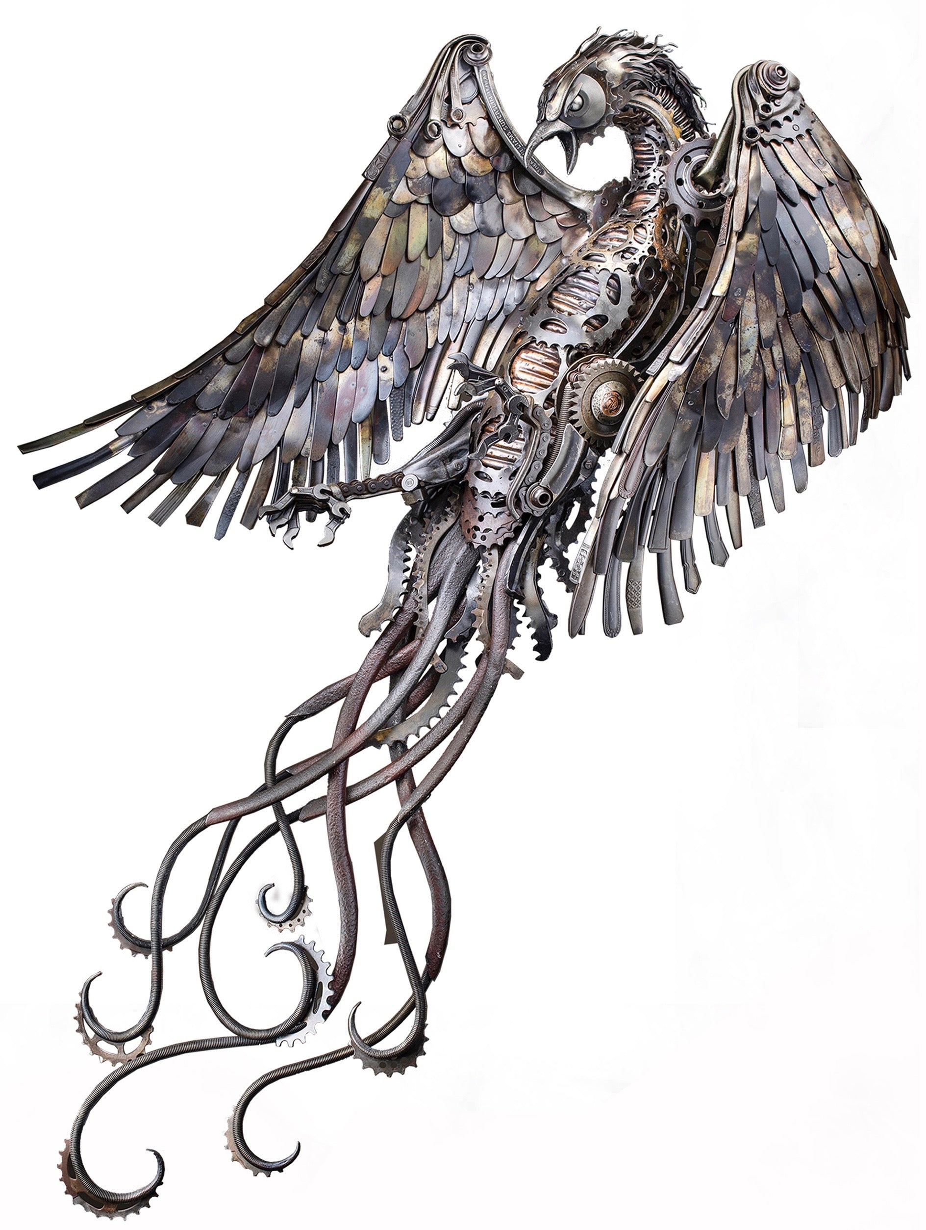 Ignis Avem (Phoenix sculpture)