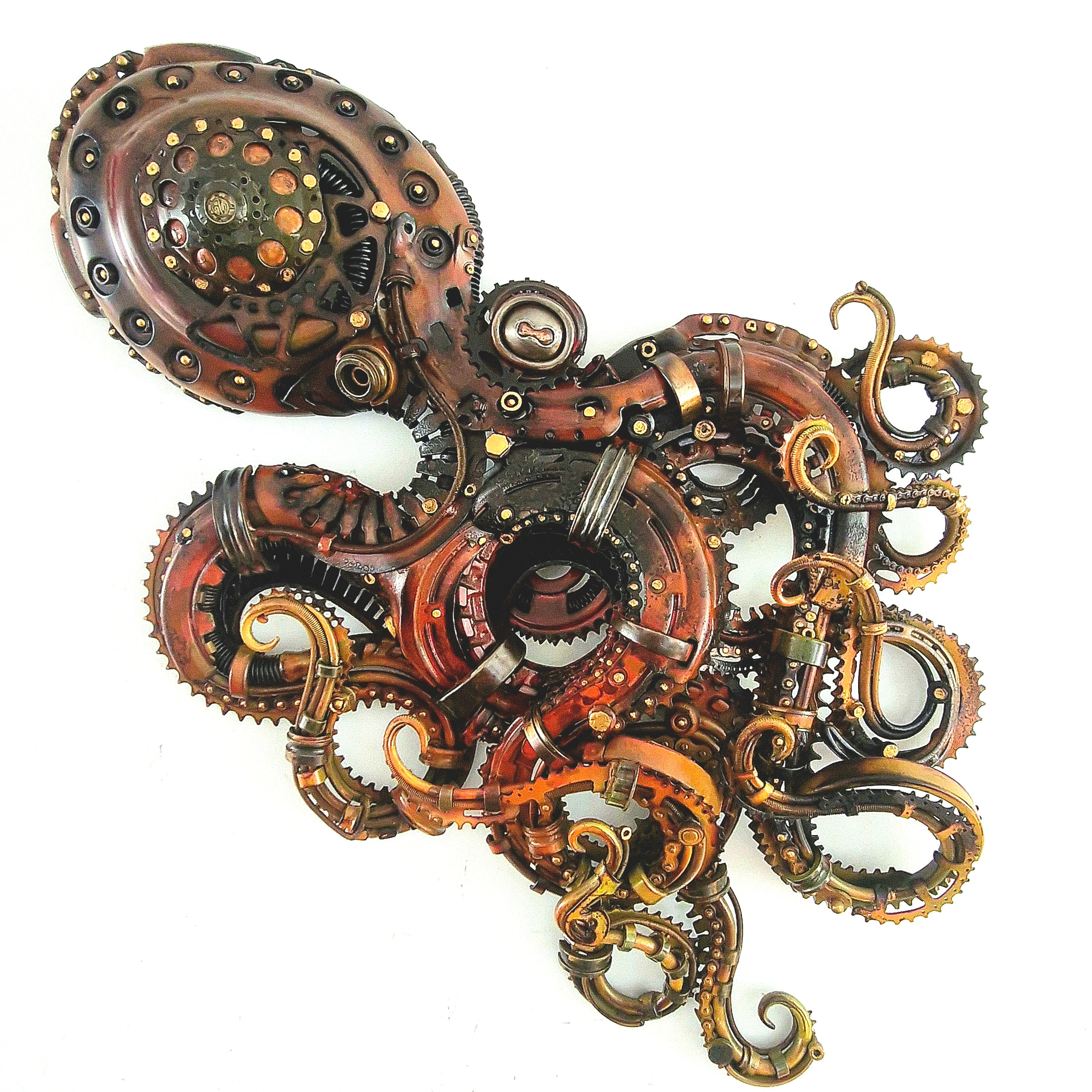 Lilith II (Octopus sculpture)