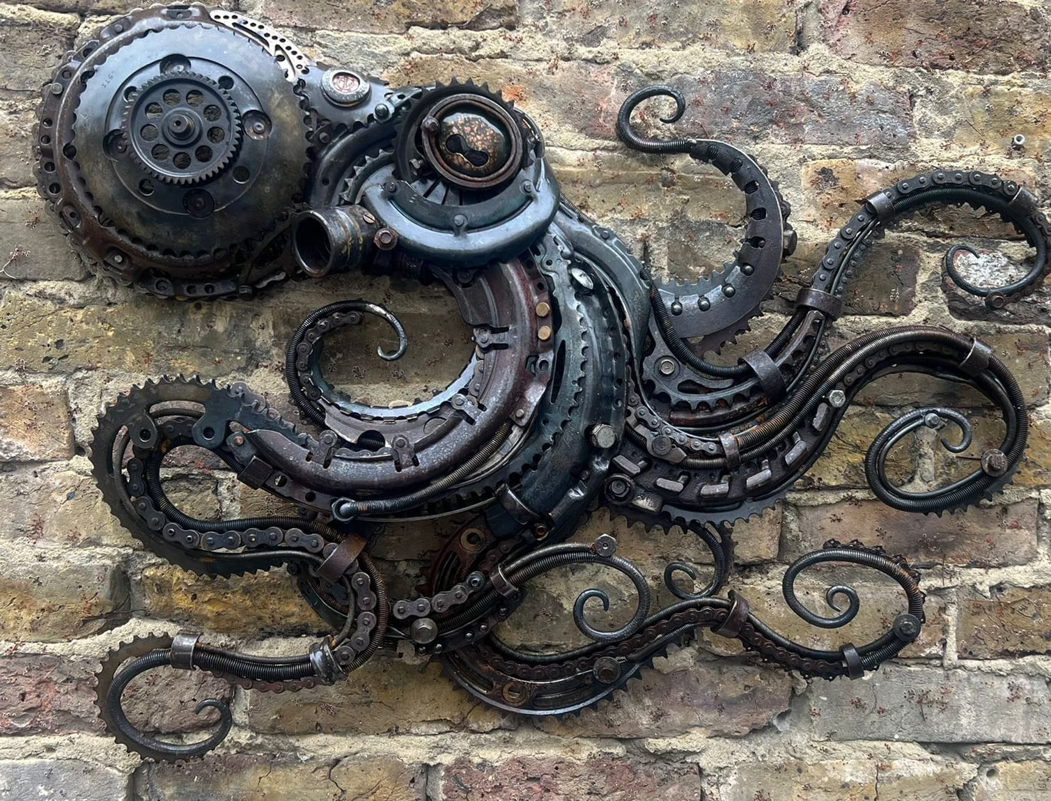 Pollypus (Octopus sculpture)