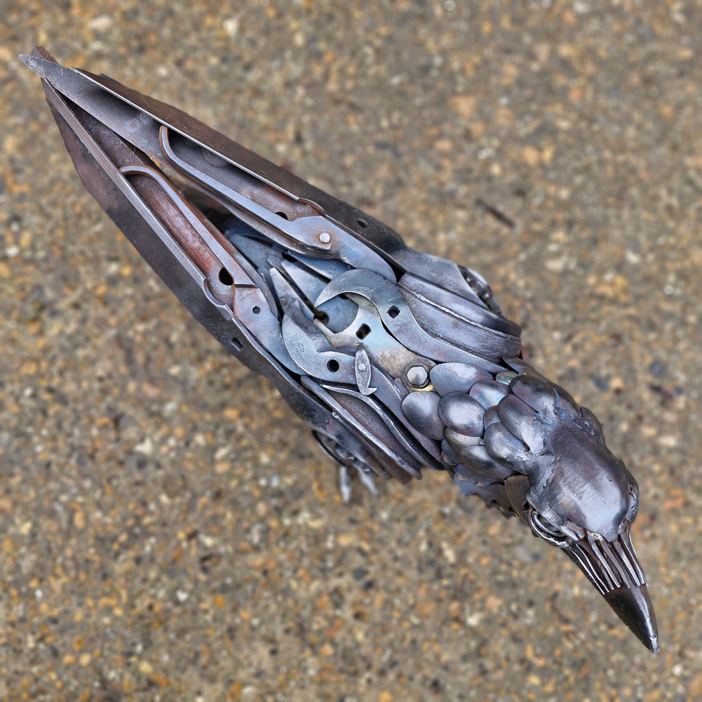 Raven Sculpture