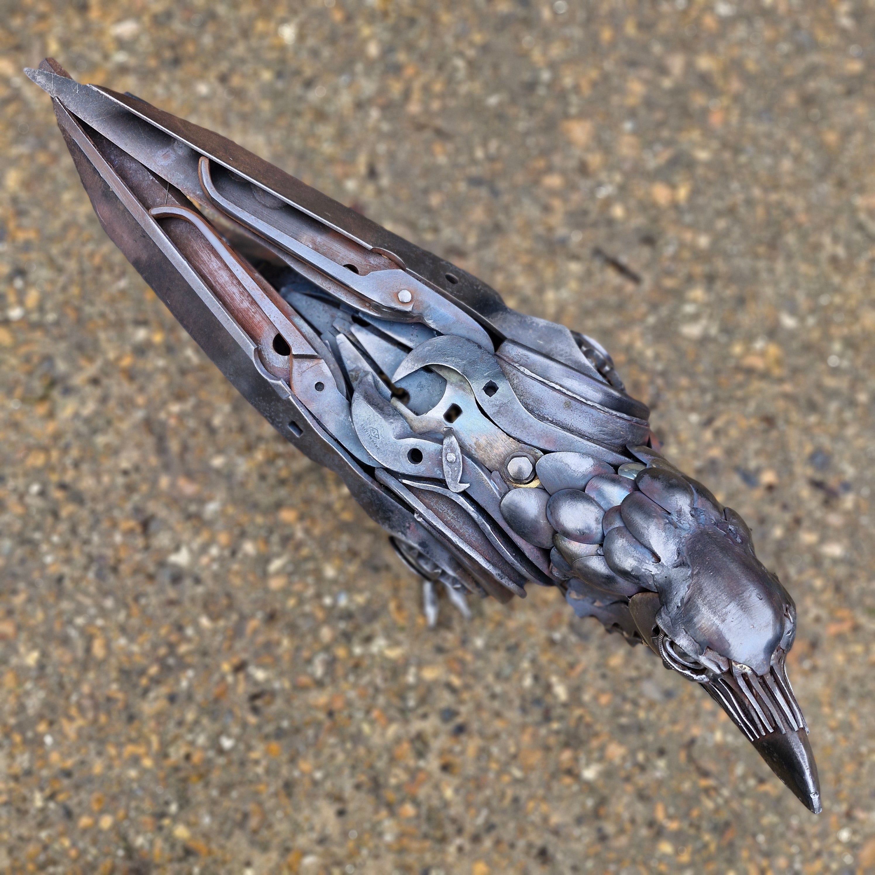 Raven Sculpture