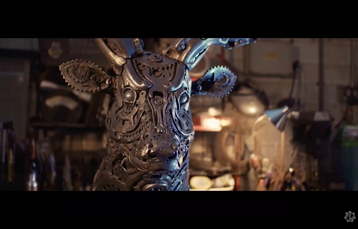 Spirit of the Forrest  (Stag bust)