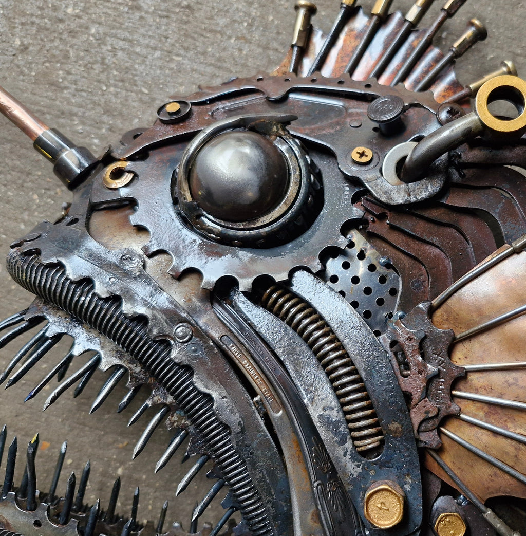 Night fishing- Angler fish