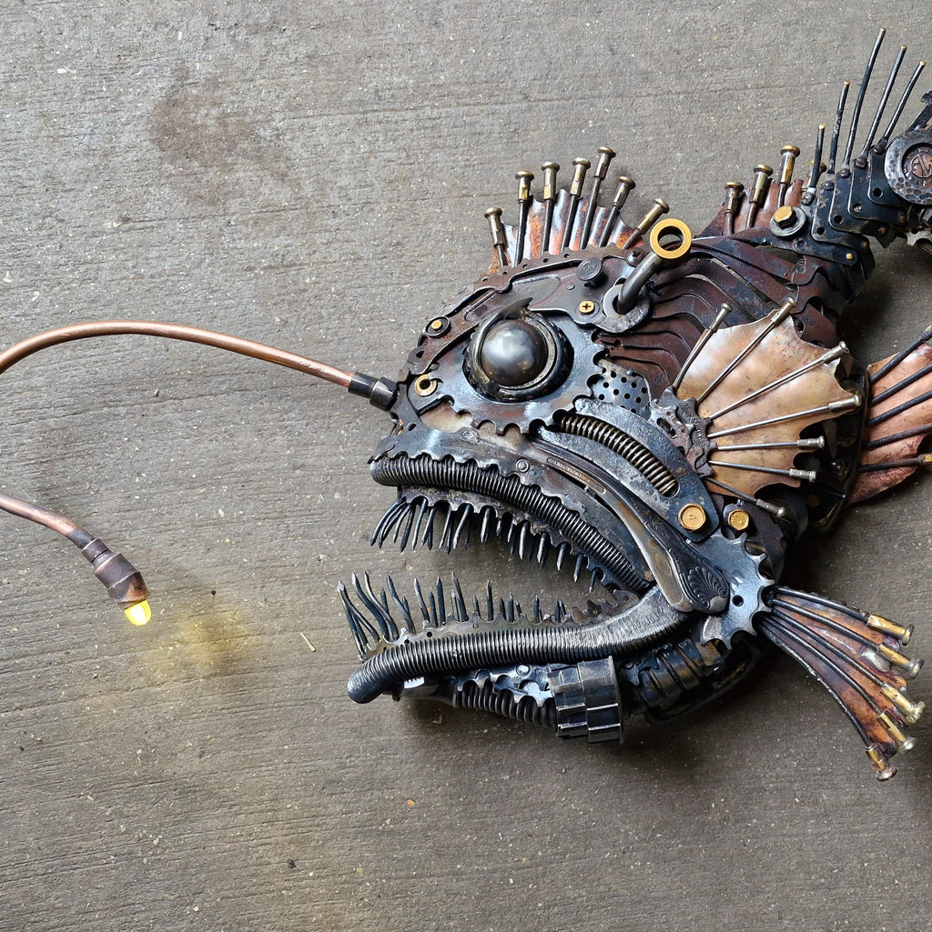 Night fishing- Angler fish