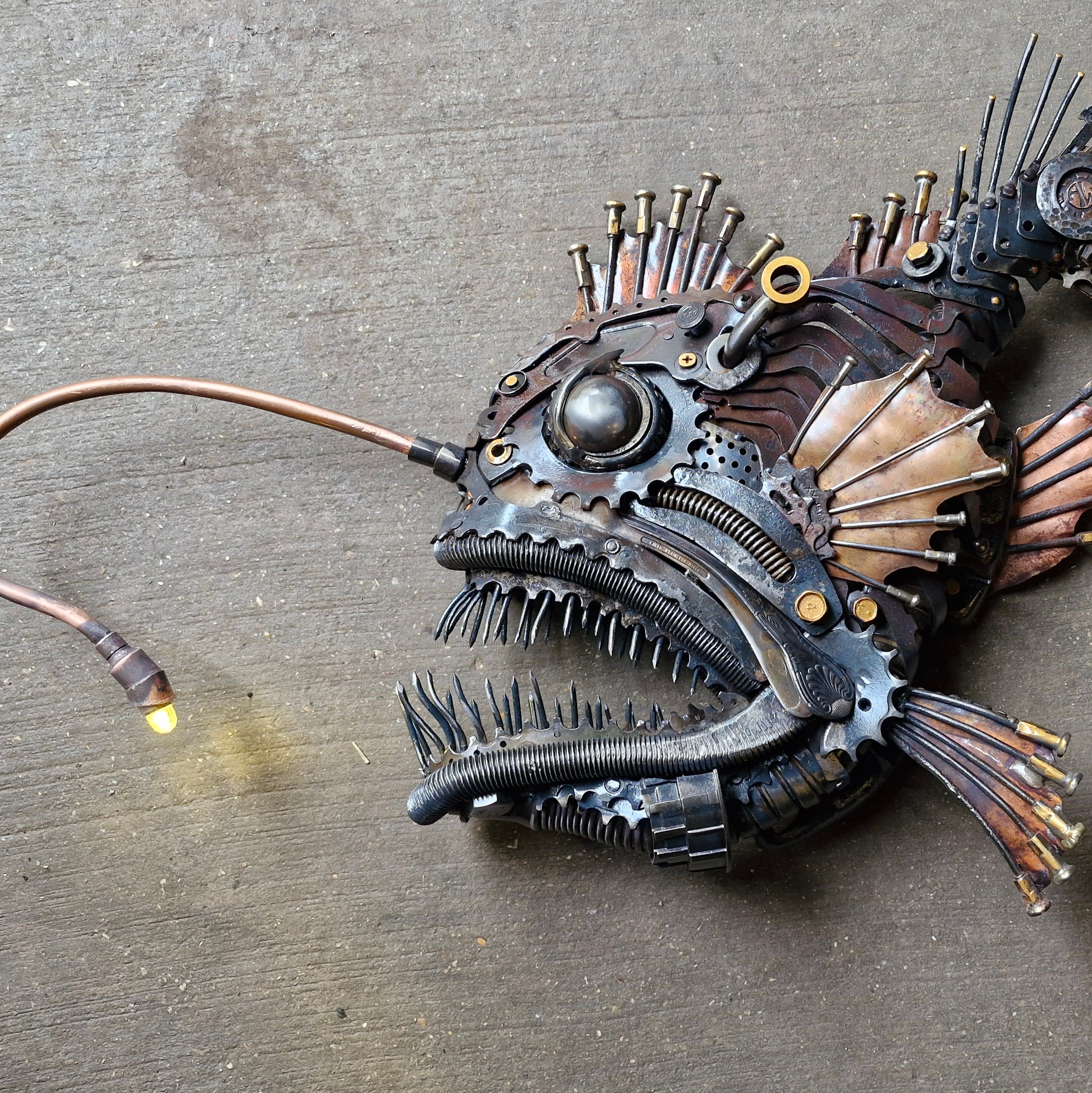 Night fishing- Angler fish