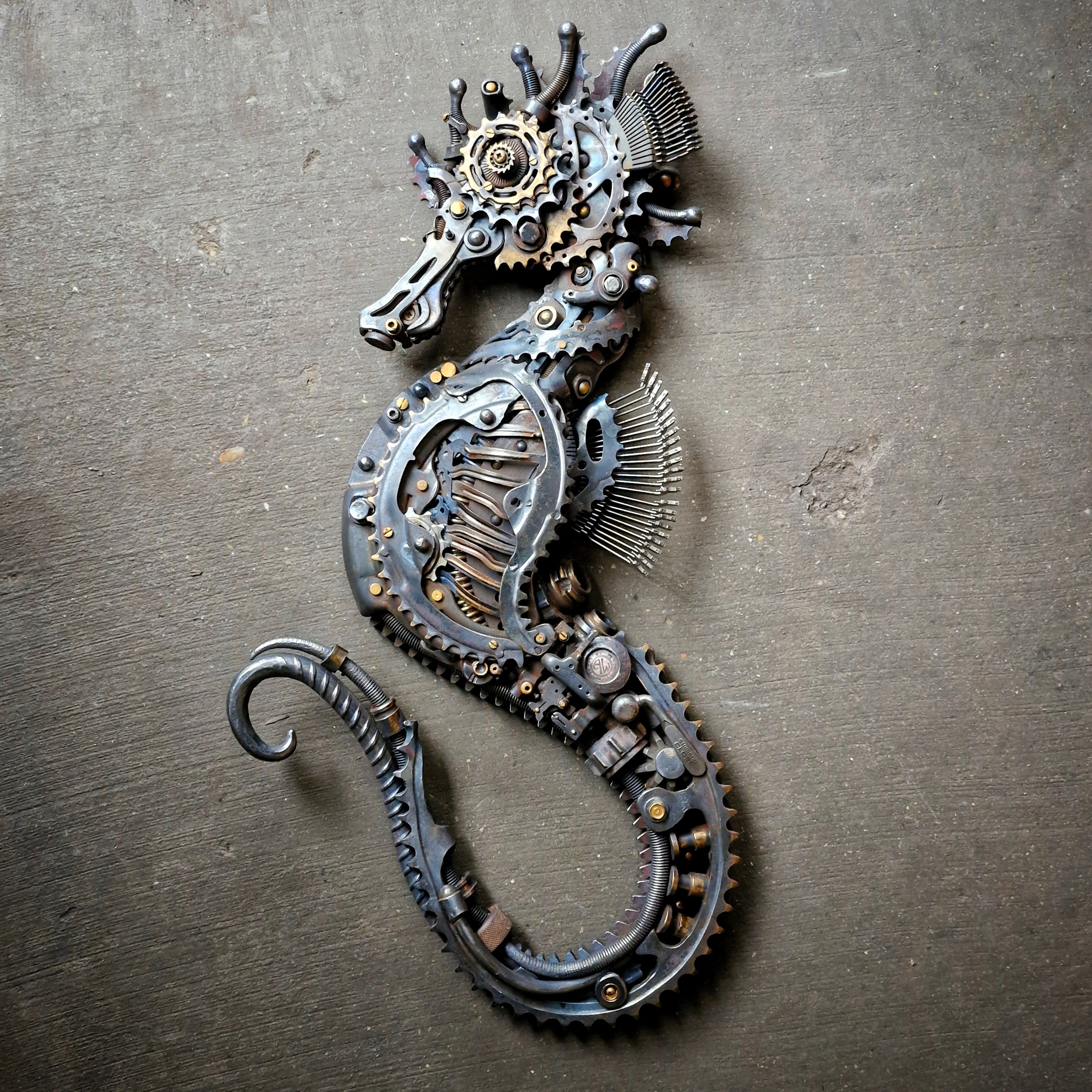 Hippocampus (seahorse sculpture)